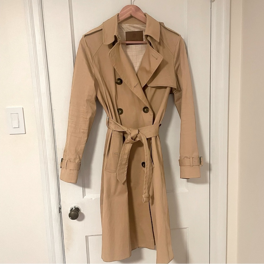 Massimo Dutti trench coat